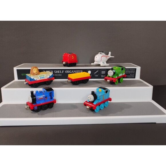 Thomas & Friends Magnetic Die Cast Trains Lot Of 7 - Picture 6 of 12